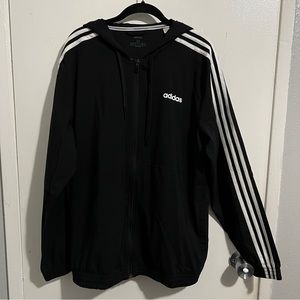 adidas windbreaker